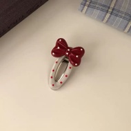POMOMO - HR30 Polka Dot Bangs Clip