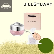 JILL STUART White Floral Lip Mask 7g Moisturizing Lip Balm with Gift Bag Japan Official