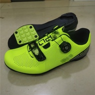 Children ride shoes mountain bike lock bicycle shoes lightweight breathable students with professional road bike