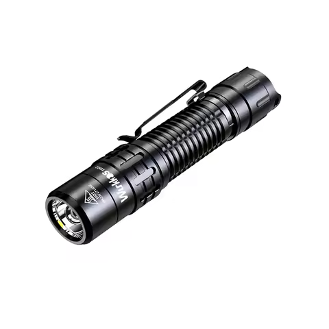 Wurkkos TD04 21700 Rechargeable Two Mode Group Tactical XHP50D HI Flashlight USB-C 3000 Lm Torch IP6