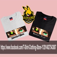 SARA TRENDING ANIME ATTACK ON TITAN EREN EYE V1 HIGH QUALITY UNISEX T SHIRT