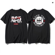 Attitude Engine Monster Civic FK8 Roadster S2000 Fit Modified Car Series T-shirt JDM short sleeve co