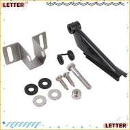 LETTER Transducer Bracket, 000 10262 001 Shockproof Skimmer Transom Mount, Direct Replacement Bracke