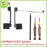 [LINMU] Left/Right A1502 Speaker Replacement for  Pro 13" A1502 ME864 ME865 ME866 VN