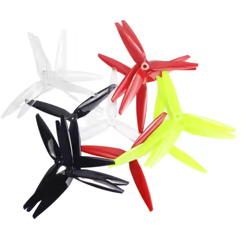 8Pcs Gemfan Flash 7040 7 Inch 3-Blade 7X4X3 PC CW CCW 7inch FPV Propeller for FPV RC Models MAK4 Lon