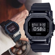 (Hot Sales) G-shock Casio GM5600 Black Out Autolight, Led light,, World Time Wrist Watch Full Set