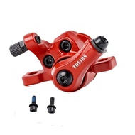 เบรคไฮดรอลิค Skuter Listrik อะลูมินัมอัลลอยสำหรับ Xiaomi M365 / Pro 1S Pro 2ดิสก์เบรกคาลิปเปอร์สกูตเ