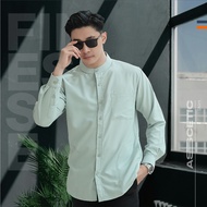 KEMEJA Ereste Shirt Ascetic Sage Green Long Sleevekoko