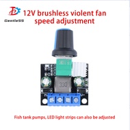 3.5A DC12V PWM Motor Speed Controller LED Dimmer B10K Potentiometer Knob Speed Adjustment