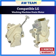 Compatible LG Washing Machine Drain Motor Buang Air 3 Pin WF-CL850 / WF-CL700V