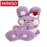 MINISO名創優品【品牌授權正品】MINI PALS系列-常規眼罩(兔ROBIN)