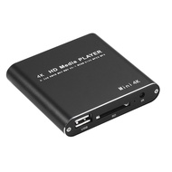 HD Multimedia Player Full HD 1080P USB External Media Player with SD Media TV Box Support MKV 264 RM