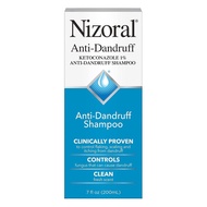 包郵 Nizoral 仁山利舒 去屑止癢 防脫髮 生髮洗髮水200ml Nizoral Anti Dandruff Shampoo with 1% Ketoconazole 200ml and 400