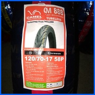 ▣ ♂ ➕◬ Camel tire tubeless 120*70*17