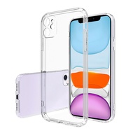 Case iphone 11 Case Softcase CLEAR HD CAMERA PROTECTION Case Casing hp iphone 11 Casing Iphone 11