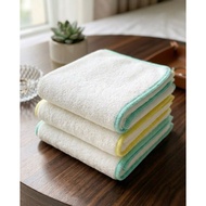 Silk bath towel for babies 30x30cm, 70x70cm