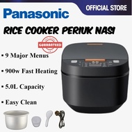 PANASONIC Cooker Rice Cooker Smart Electric Pot Multi-Function - Non-Stick Timed Cooking Elektrik Pe