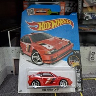 MERAH 1985 Honda CRX Hotwheels red