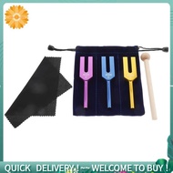 4096 Hz 4160 Hz 4225 Hz Tuning Forks Set Tuning Forks Set Aluminum Alloy Fit for Sound Healing