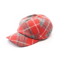 Vivienne Westwood Orb 刺繡帽 S81020019W00W1001 羊毛 紅色 多色 二手 男女通用
