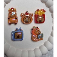 Beadshoven mote beads beads uv capybara