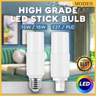 LED STICK LED 12W/15W <E27 / PLC G24>LED Stick Bulb Light LED Ceiling Light Mentol LED downlight bul