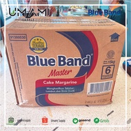 Blue Band - Master Cake Margarine / Mentega - REPACK 1kg