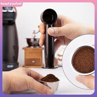 [Beautyoufeel] 2 In 1 Coffee Spoon 7g Standard Measuring Spoon Dual-use Bean Scoop Press Scoop Coffe