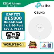 TP-LINK EAP723 BE5000 Ceiling Mount Wi-Fi 7 Access Point