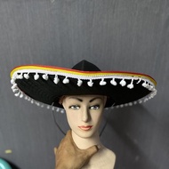MEXICO SOMBRERO DIA DE MUERTOS COCO THEME COSTUME - FREE SIZE HAT