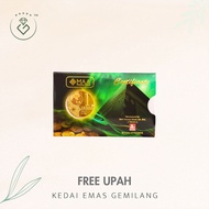 [Kedai Emas Gemilang] 8001227 Maa 1 Dinar (4.25G) (08884) Gold Coin (2.1Cm) (4.25G) [999 Gold]