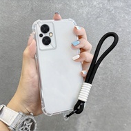 Case for OPPO Reno 8Z 5G reno 14 5g reno 14 pro 5g phone casing transparent clear four corners fall 