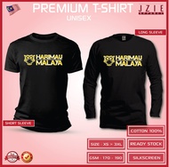 T-Shirt Cotton Harimau Malaya Malaysia Shirt Lelaki Shirt perempuan Baju lelaki Baju perempuan lengan pendek lengan panjang