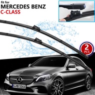 Cho Mercedes Benz C-Class w203 w204 W205 c-klasse C180 C200 C220 C250 C300 lưỡi gạt nước xe ô tô kín