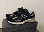 US6/24cm New Balance 2002RD 破壞拼接 黑色