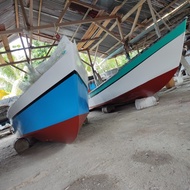 Kapal Perahu Full Fiber 5Meter NEW Model + Extra Depan Belakang Model Nelayan