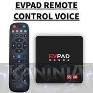 EVPAD EPLAY REMOTE CONTROL FOR EVPAD TV BOX 2S 3S 5S 5P 6S  6P  10S  10P 3MAX 3PLUS