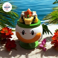 Bowser Crown Figure Ex Mcd Rare