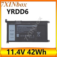 7XINbox YRDD6 P90F VM732 11.4V 42Wh OEM Laptop Battery For Dell Latitude 3300 3400 Inspiron 14 5585 