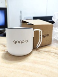 Gogoro 原廠 真空隔熱不鏽鋼馬克杯 350ml 白色