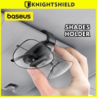 Knightshield Car Vehicle Eyewear Holder Shades Clip (clamping type) Black car accessories