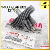 NMAX N MAX 155 V1 V2 MAIN AXLE COMP GEAR BOX GEARBOX ENJIN 12T / 56T 2DP-E7410-30