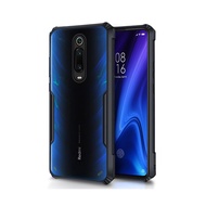 Xiaomi Redmi 8A Dual Case Transparent Armor Shockproof Case