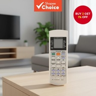 Universal Panasonic Aircon Remote with Auto Comfort Function, Compatible Air Conditioner Models A75C