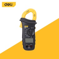 deli แคลมป์มิเตอร์ ดิจิตอลแคลมป์มิเตอร์ มิเตอร์วัดไฟ ดิจิตอลมัลติมิเตอร์ มัลติมิเตอร์ Digital Clamp