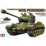 TAMIYA 1/35 Model Kit U.S. Medium Tank M26 Pershing (T26E3) 35254