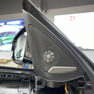 Horn audio frequency Door tweeter cover For BMW G22 G23 G26 4 series Speaker casing Shell decorative