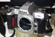 NIKON F80 底片機  (有重曝功能) SN:2215581