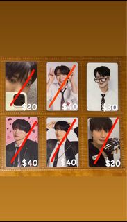 Super Junior 小卡 ［利特/希澈/藝聲/神童/銀赫/圭賢］