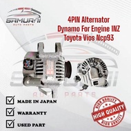 Toyota Vios Ncp93 4PIN Alternator Dynamo For Engine 1NZ